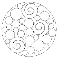 pebble circle 003